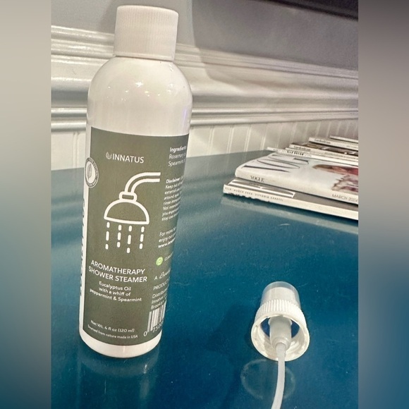 🚿🚿🚿INNATUS AROMATHERAPY SHOWER STEAMER SPRAY 100% EUCALYPTUS OIL 🚿🚿🚿 - Picture 6 of 8